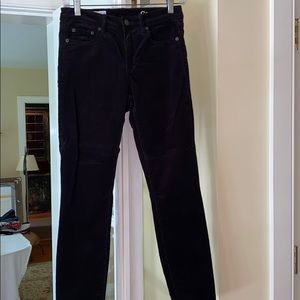 GAP black corduroy pants
